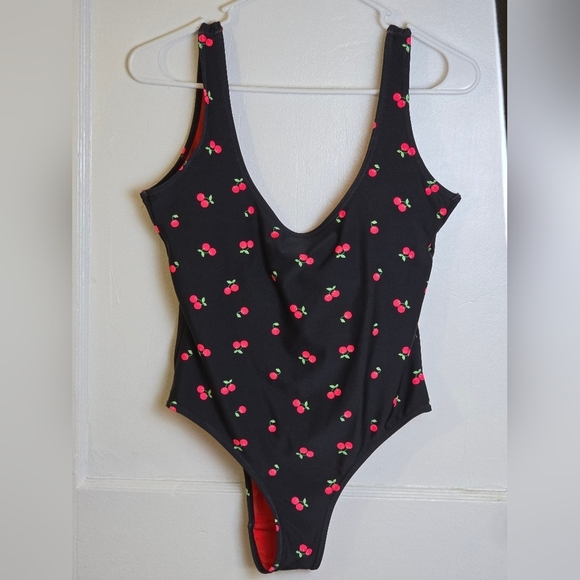 smart & sexy Other - Smart & Sexy Cherry Print Swimsuit Size S